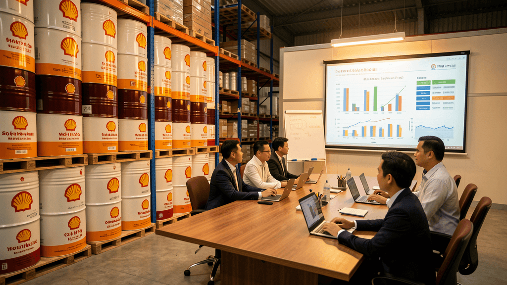 Shell Điều Chỉnh Giá Dầu Nhớt 2026: Nhà Máy Việt Nam Cần Lưu Ý Gì?