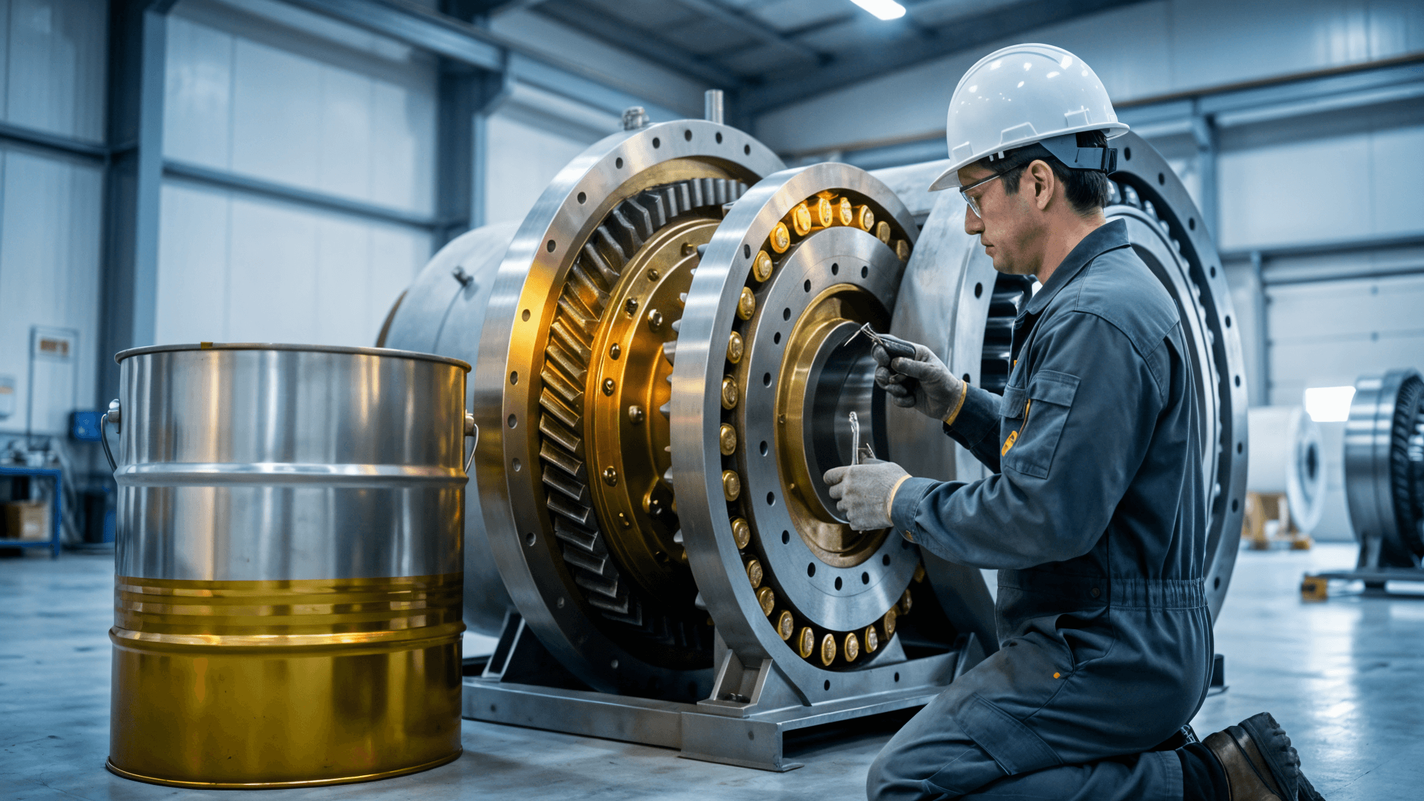 Micro-pitting ở hộp số turbine gió: vì sao Omala S5 Wind 320 được thiết kế để chống lại nó