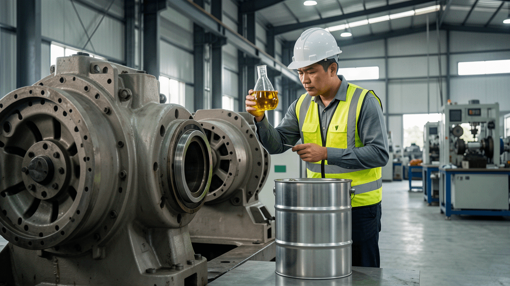 Chuyển từ dầu khoáng sang dầu tổng hợp: 3 lưu ý về tương thích và hòa trộn